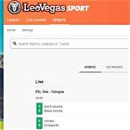 leovegas esports bet
